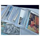Box of Vintage Post Cards