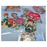 Box of vintage Valentines Cards