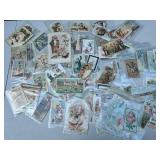 Box of Victorian Trading Cards