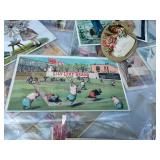 Box of Victorian Trading Cards