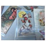 Box of Victorian Trading Cards