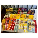 Lot of Tobacco & Fruit paper lables