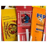 Lot of Tobacco & Fruit paper lables
