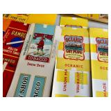 Lot of Tobacco & Fruit paper lables