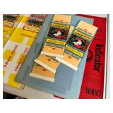 Lot of Tobacco & Fruit paper lables
