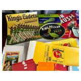 Lot of Tobacco & Fruit paper lables