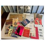 Lot Misc. Ephemeral Paper Lot