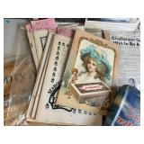 Lot Misc. Ephemeral Paper Lot