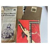 Lot Misc. Ephemeral Paper Lot