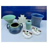 Red wing, Roseville, Rumrill pottery lot