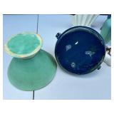 Red wing, Roseville, Rumrill pottery lot