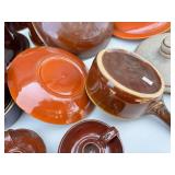 Bean Pot, Soup Bowl, Cassarole, stoneware lot