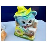 Misc. Vintage Planter, plus extras lot