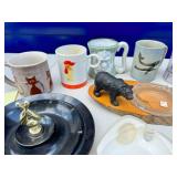 Coffee Mugs and Ashtray Lot