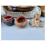 Handmade and Native American Baskets and Bowls.