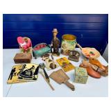 Misc. Vintage Items Lot