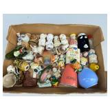 No Match/Single Salt and Pepper Lot