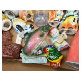 No Match/Single Salt and Pepper Lot