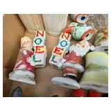 Vintage Salt & Pepper shakers