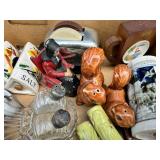 Vintage Salt & Pepper shakers