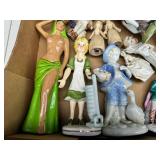 Vintage Misc. Figure lot