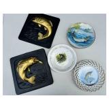 Fish Wall Plaques and Plates
