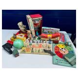 Vintage Toy Lot