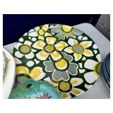 Vintage plate, coffee & tea cup lot