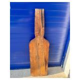 Early Times Kentucky Straight Bourbon Whisky Wood Cut Out
