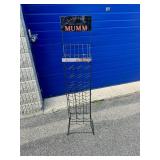 Mumm Champagne Bottle Rack