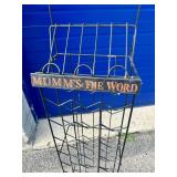 Mumm Champagne Bottle Rack