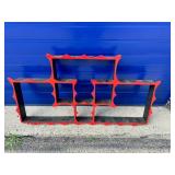 Vintage Asian Style Shadow Box Wall Décor