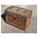 Antique Wood Chest