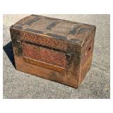 Antique Wood Chest