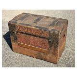 Antique Wood Chest