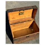 Antique Wood Chest