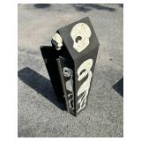 Skeleton wooden cabinet