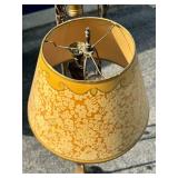 Lot of three Antique Floor Lamps