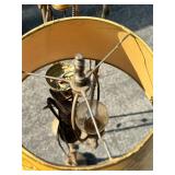 Lot of three Antique Floor Lamps