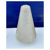 Vintage Crackle Glass Ceiling Light Shade