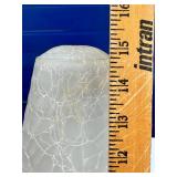 Vintage Crackle Glass Ceiling Light Shade