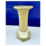 Weller Sunflower Jardiniere Base Only