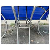 Vintage Drop Leaf Crome Formica Table