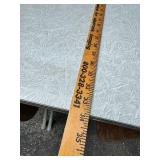 Vintage Drop Leaf Crome Formica Table