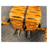 Set of 4 Hand Carved Children