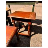 Lot of 4 Small Tables
