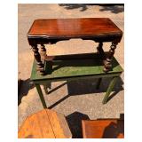 Lot of 4 Small Tables