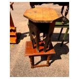 Lot of 4 Small Tables