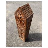 Home Decor Tribal Wood Cabinet