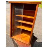 Wood Cabinet & Display Cabinet
